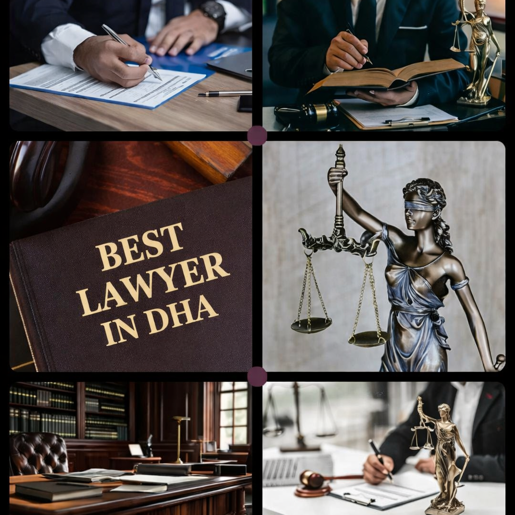 best lawyer in dha