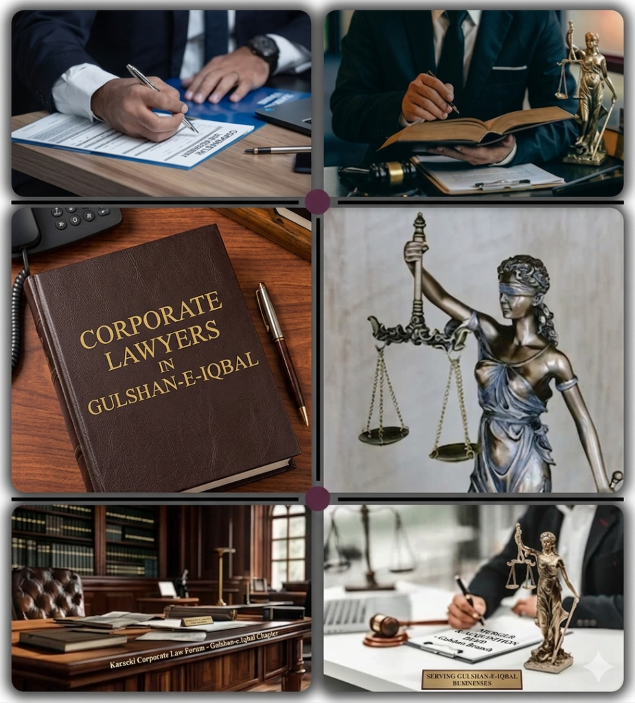 Corporate Lawyer in Gulshan e Iqbal