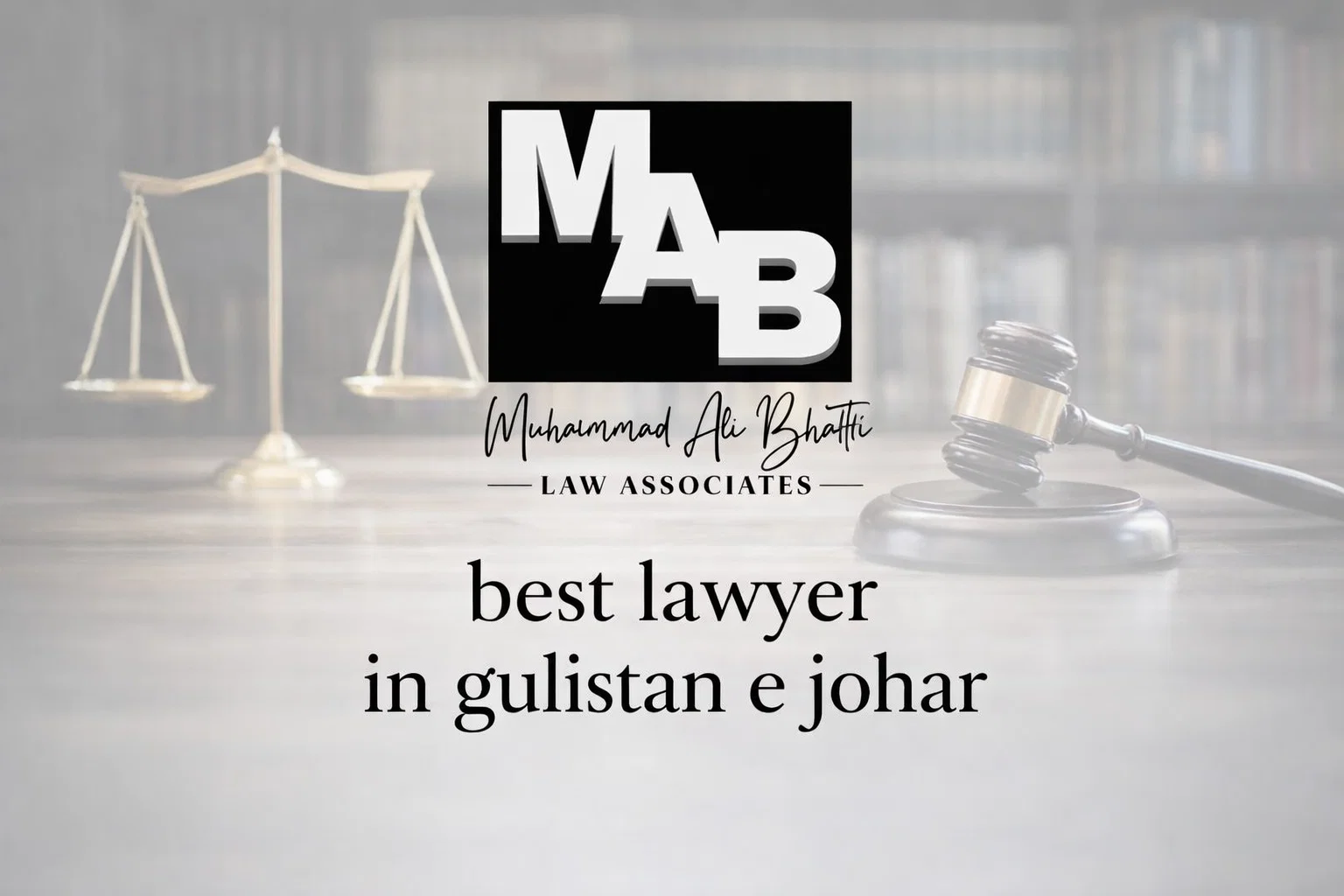 best lawyer in gulistan e johar