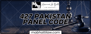427 Pakistan panel code